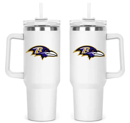 Discover Ravens 40oz. Travel Tumbler