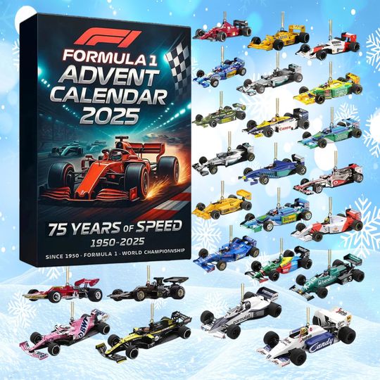 Discover Christmas Formula Advent Calendar 2025, Christmas Countdown Calendars, 24 Days of Xmas Surprises