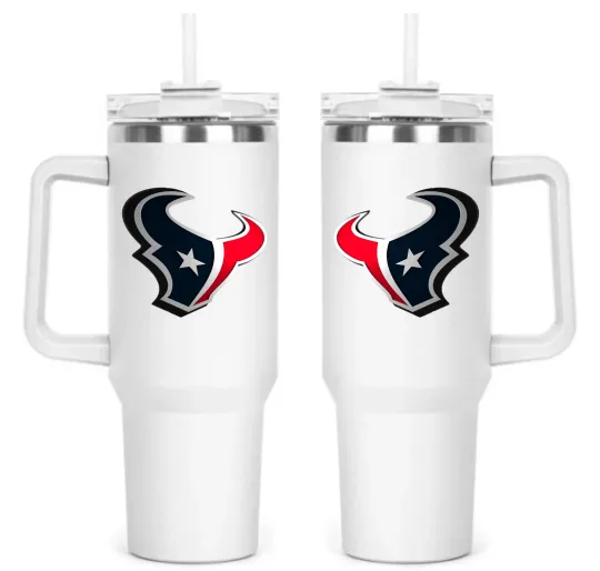 Discover Texans 40oz. Travel Tumbler