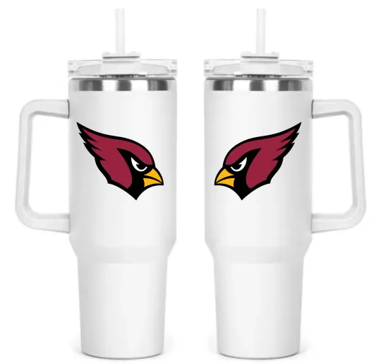 Discover Arizonna Cardinals 40oz. Travel Tumbler