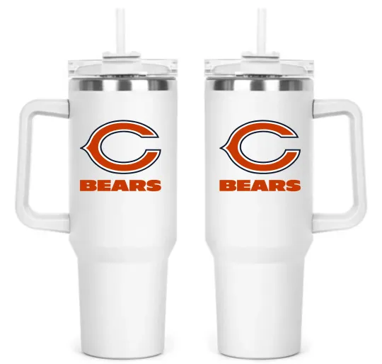 Discover Chicago Bears 40oz. Travel Tumbler