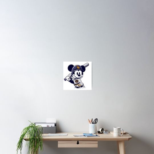 Discover Los angeles dodgers Poster