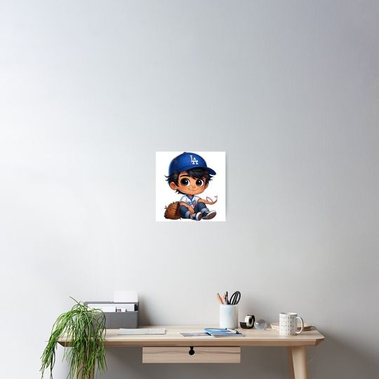 Discover Los angeles dodgers Poster