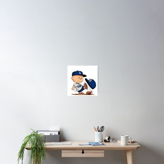 Discover Los angeles dodgers Poster