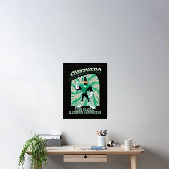 Discover Duck Dodgers Poster