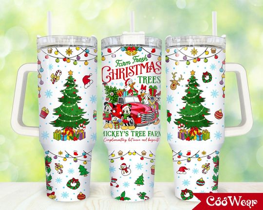 Discover Christmas 40oz Tumbler, Christmas 40 oz Tumbler