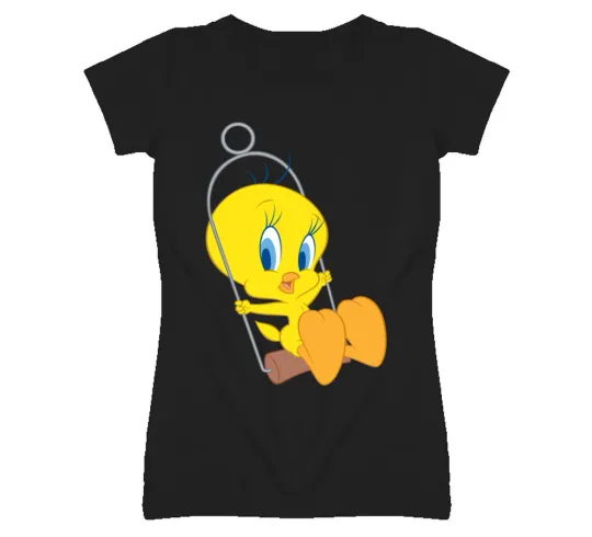 Tweety Bird 3D T-Shirt for Women and Men