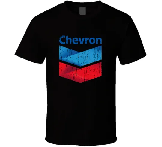 Discover Chevron Brand Name Vehical Fluids Cool T Shirt