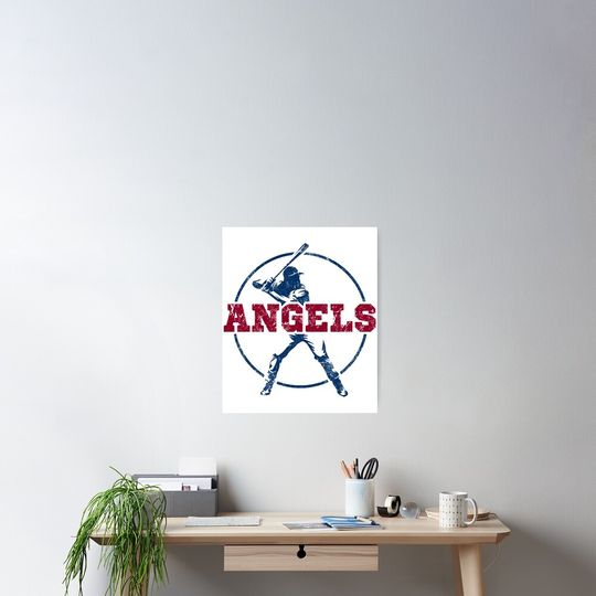 Discover Art - Los Angeles Angels Poster
