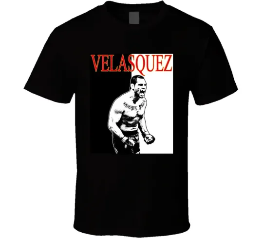 Discover Cain Velasquez Mexico Fighter T-Shirt