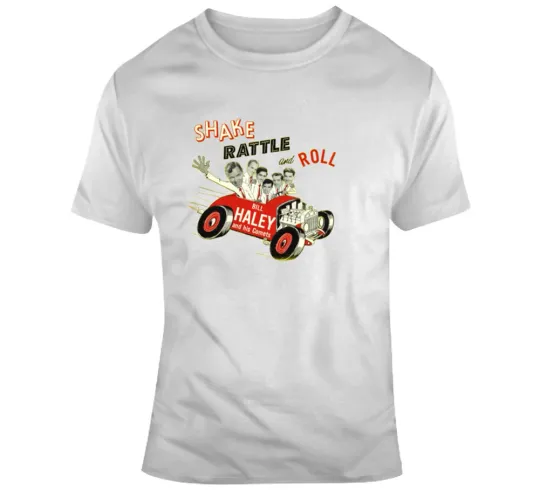 Discover Bill Haley & The Comets 3D T-Shirt