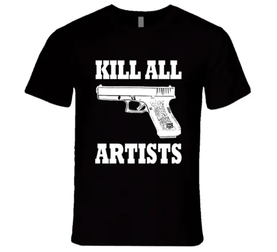 Discover Kill All Artists 3D T-Shirt Featuring She's All That Movie