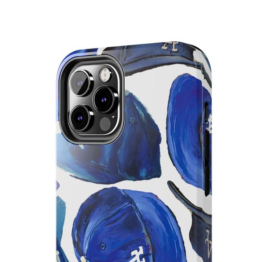 Sporty LA Dodgers Phone Case - Durable Tough Shell for Fans