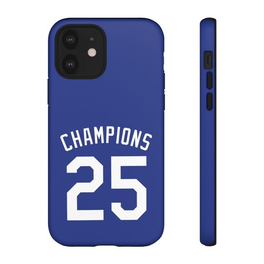 Discover Los Angeles Baseball Championship Phone Case for Apple, Samsung, or Google