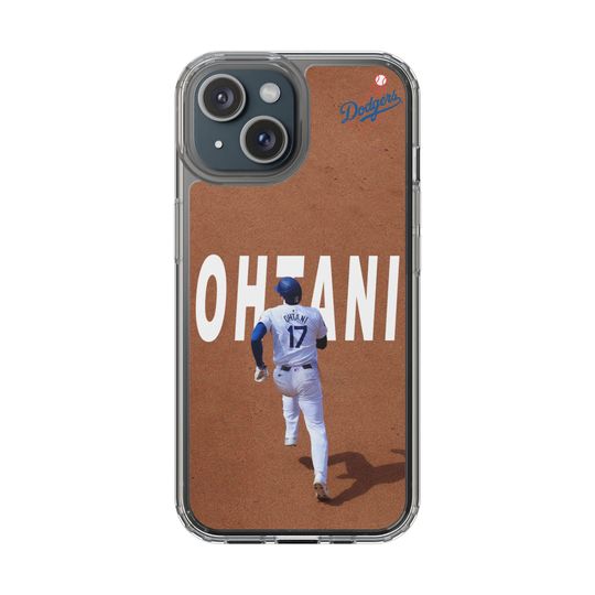 Discover Shohei Ohtani iPhone Case: Dodgers #17 MLB Baseball Star