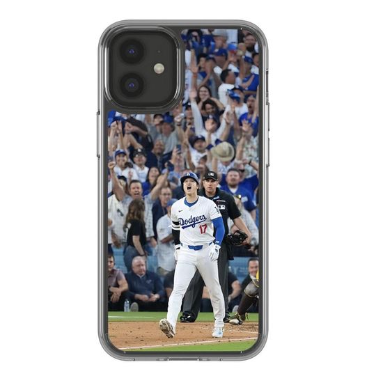 Discover Shohei Ohtani iPhone Case | Dodgers #17 | MLB Baseball Star Phone Cover