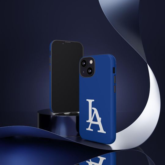 Discover Dodger Blue LA Phone Case - Tough Cases, Protective Cover, Hard Shell, Phone Accessories, Gift for Sports Fans