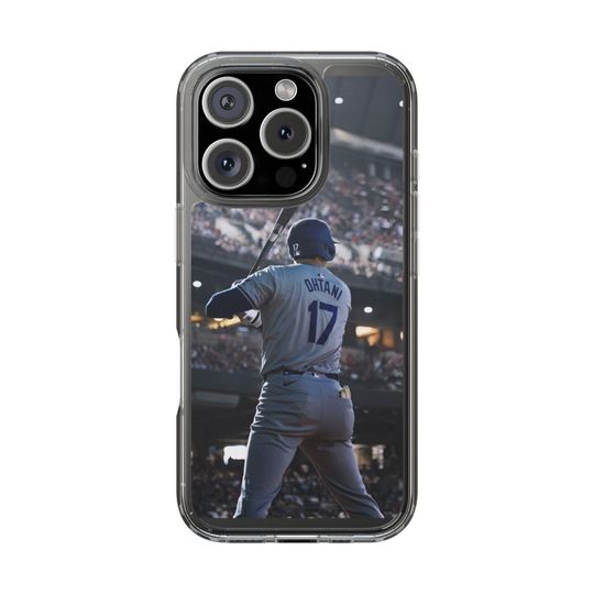 Discover Shohei Ohtani iPhone Case | Dodgers #17 | MLB Baseball Star Phone Cover
