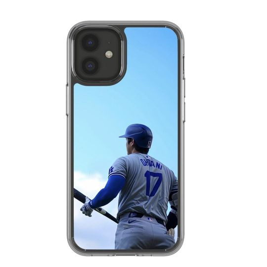 Discover Shohei Ohtani iPhone Case | Dodgers #17 | MLB Baseball Star Phone Cover
