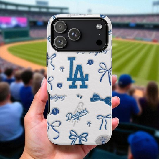 LA Dodgers Phone Case - Stylish Protection for Fans, Sports Gifts, Baseball Merchandise, Team Spirit