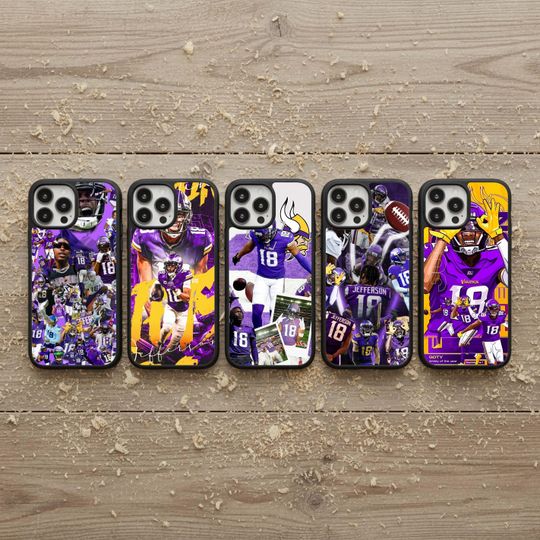 Discover Justin Jamal Cover for iPhone 17 Pro, 16E, 15, Samsung S24Ultra, S23FE, S22, Pixel 9Pro, 8