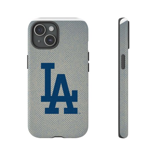LA Dodgers Phone Case, Tough Phone Cover, LA Baseball Merchandise, Sports Gift, Durable Mobile Accessory
