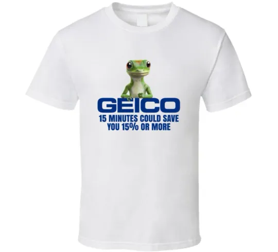 Discover 15 Minutes Could Save You Geico 3D T-Shirt