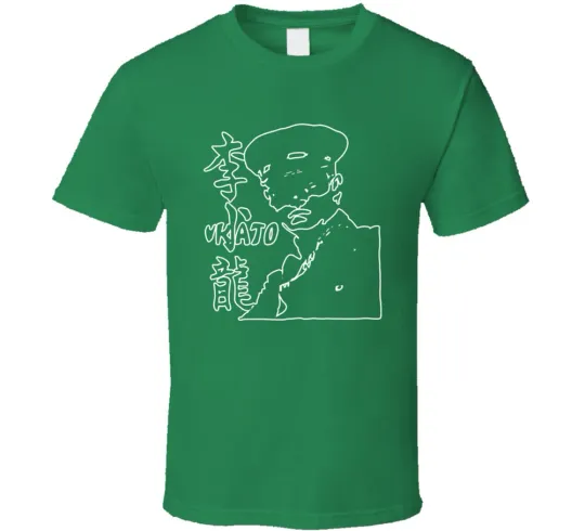 Discover Kato Green Hornet T Shirt