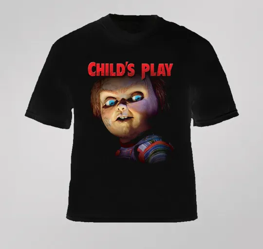 Child's Play Horror Chucky Movie T-Shirt