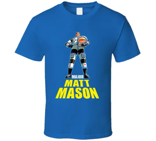 Discover Major Matt Mason Toy 3D T-Shirt
