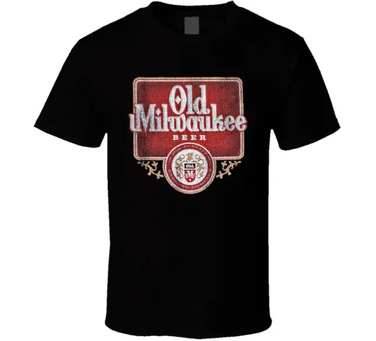 Old Milwaukee Beer 3D T-Shirt