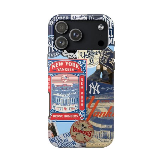 Discover NY Yankees iPhone Case | Baseball Collage, Sports Fan Gift