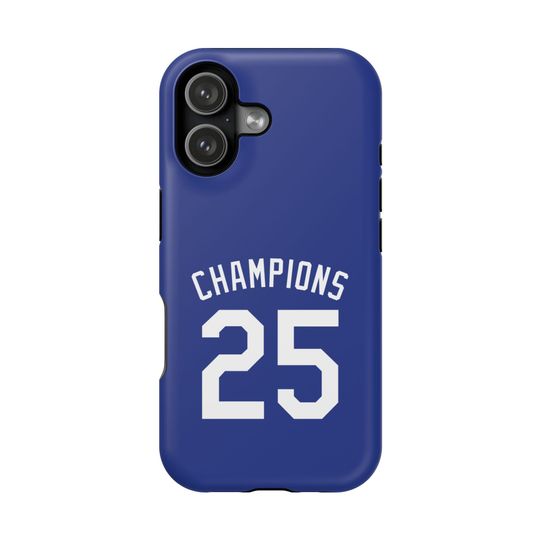 Discover Los Angeles Baseball Championship Magnetic iPhone Case