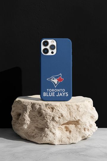Discover MLB Toronto Blue Jays Magnetic Phone Case - Impact-Resistant Design, Perfect Gift for Sports Fans, Modern Protection for Your Device