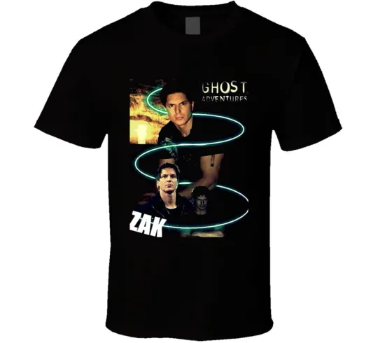 Ghost Adventures Zak  Bagans Zack T Shirt