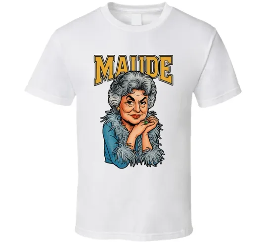 Discover Maude Findlay 3D Caricature T-Shirt for TV Series Fans