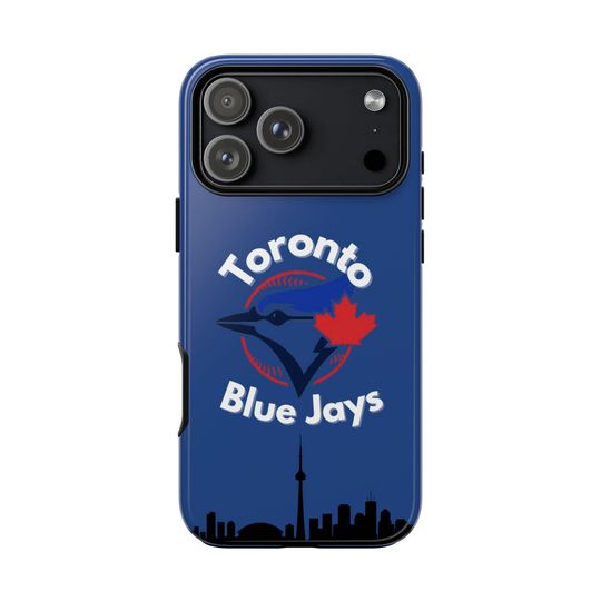 Discover Phone Case, Toronto Blue Jays Sports Fan Gift, Protective Cover, Baseball Team Logo, MLB Fan Accessory