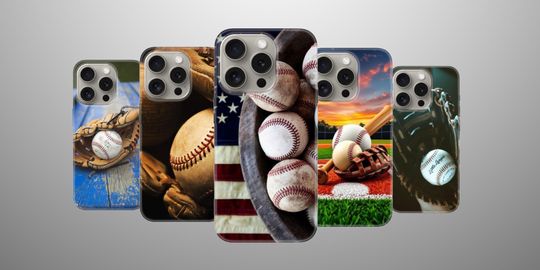 Discover Baseball Phone Case, mlb iphone Case, American Softball Phone Cover, Major League iPhone 16 Pro, 15, 14, 13, 7, Samsung A35, A75, S25, S23+