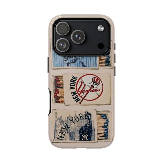 Discover New York Yankees iPhone Case: Baseball Fan Gift