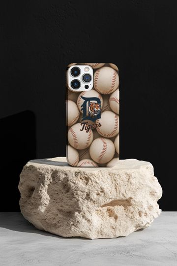 Discover MLB Detroit Tigers iPhone Case, MLB Phone Case, iPhone Accessories, Baseball Fan Gear, Detroit Tigers Fan Gear