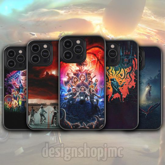 Discover Stranger Custom Phone Case, Rubber TPU Aesthetic Cover, iPhone, Samsung Galaxy, Pixel