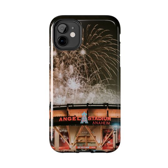Discover Angel Stadium Anaheim MLB Tough Phone Case iPhone Samsung