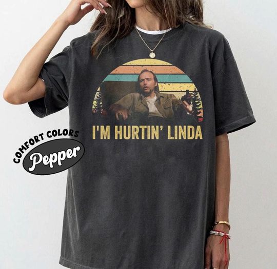 Discover Sling Blade I'm Hurtin Linda Movie Quote Comfort Colors Shirt, Sling Blade Funny Quote Films T-Shirt, Vintage Retro 90s Movie Graphic Tee