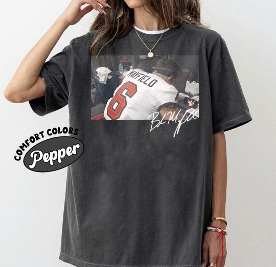 Baker Mayfield Watching Mike Tyson Vintage T-Shirt