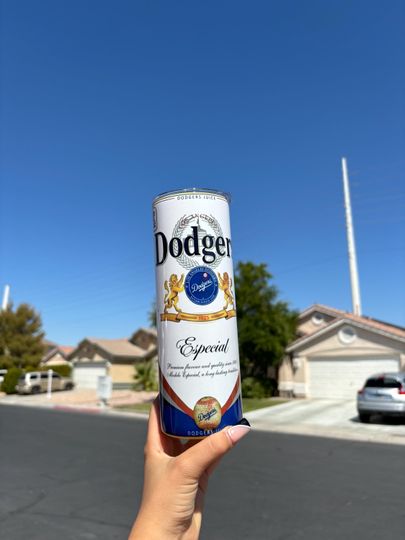 Los Angeles Dodgers- L.a Dodgers baseball  tumbler