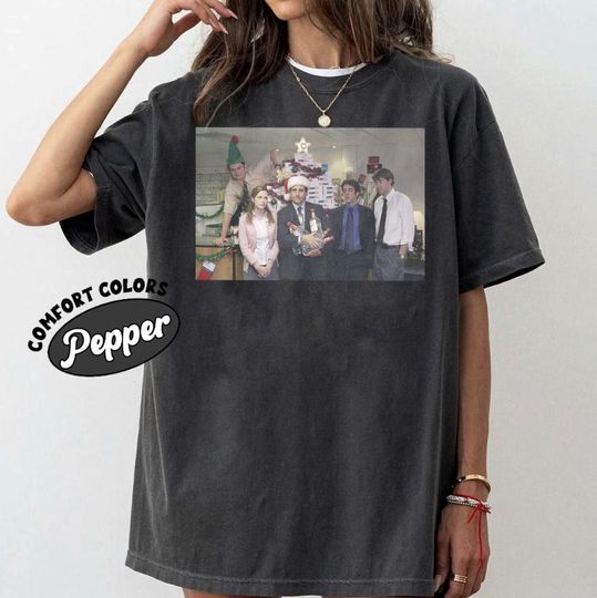 Discover The Office Christmas Party Vintage T-Shirt, Funny The Office Movie Graphic Tee