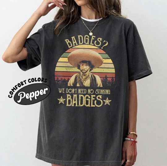 Discover Vintage Western Movie Graphic T-Shirt, 90s Retro Cowboy Quotes Tee