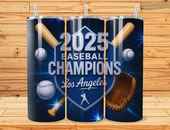 Discover Baseball 20oz Skinny Tumbler Wrap  , Sport Mascot Tumbler Seamless Design, 20oz Sublimation Tumbler