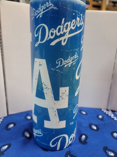 20oz Dodgers Tumbler