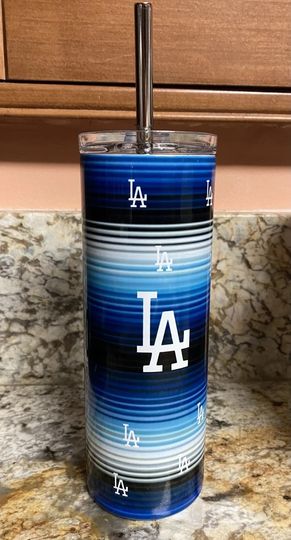 LA SERAPE 20 oz. tumbler-Los ngeles Dodgers Inspired